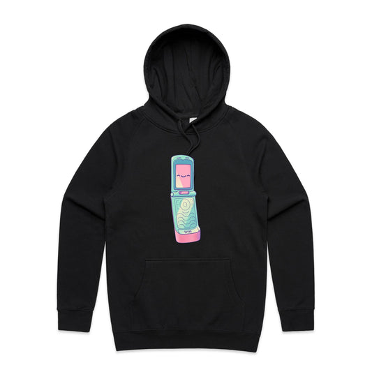 Stiff Upper Flip - Unisex Hoodie- Cool Graphic T-Shirts- Retro T-Shirts - Nostalgia Threads