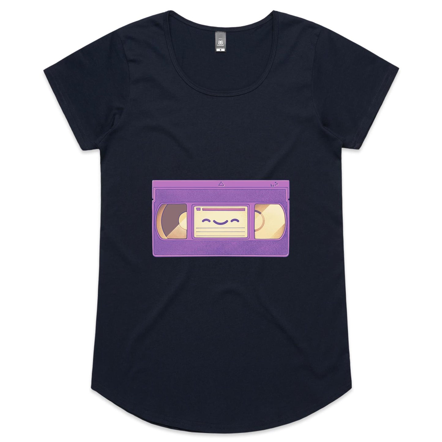 The Tapes of Wrath - Women's Scoop Tee