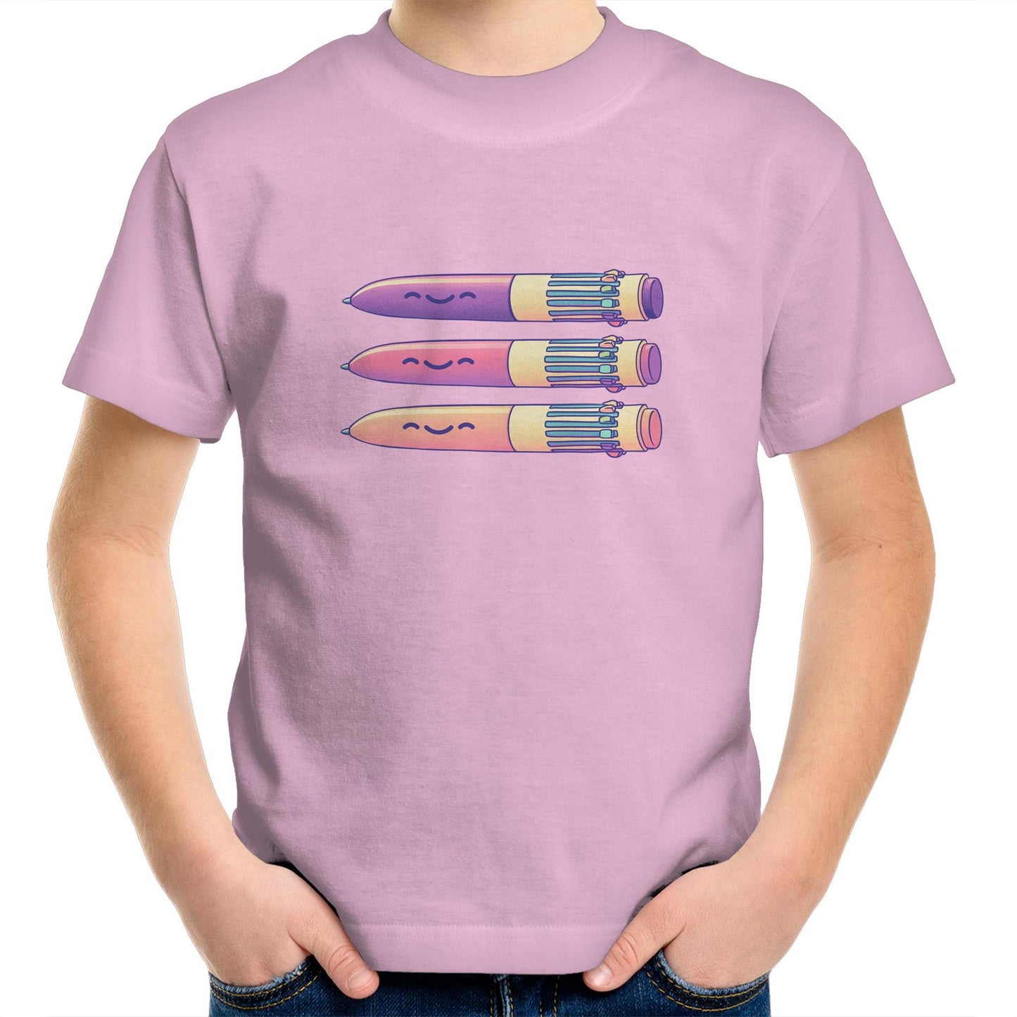 Hard to Pen Down - Kids Tee