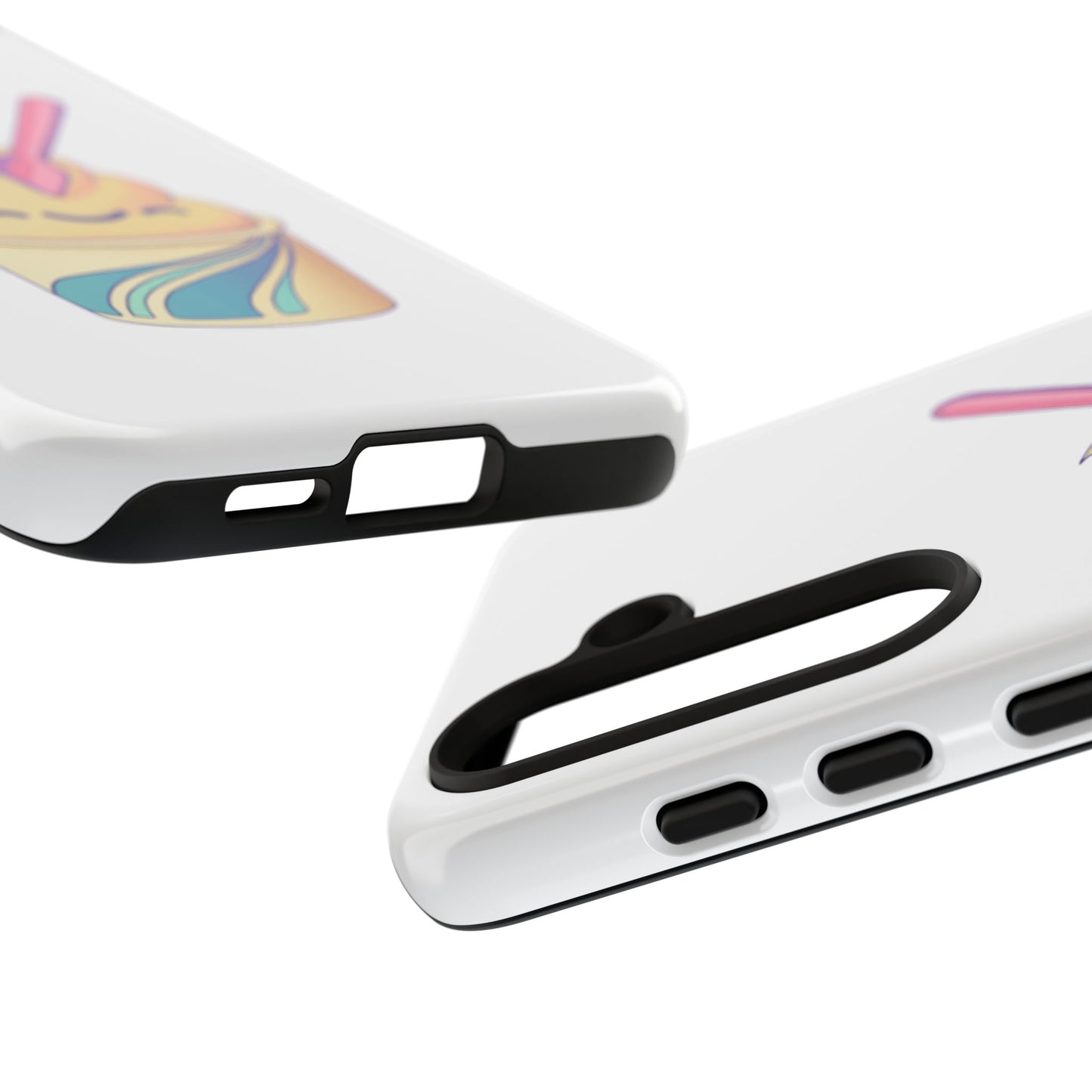 Cute Ice Cream Phone Case, Soft Serve Cup Cover, Fun Gift for Ice Cream Lovers, Summer Vibe Accessory, Adorable Cell Phone Protection