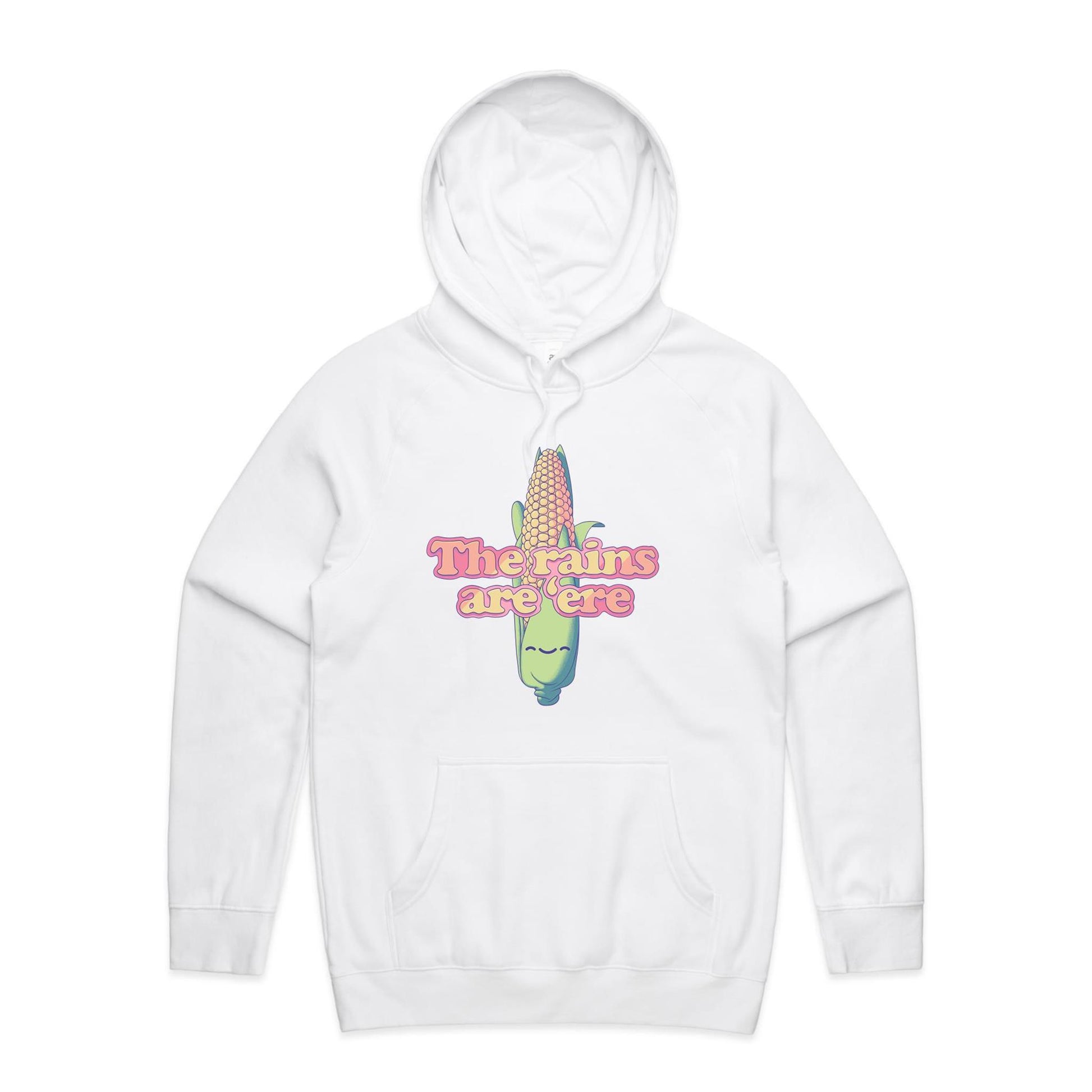 Calm before the Corn - Unisex Hoodie- Cool Graphic T-Shirts- Retro T-Shirts - Nostalgia Threads