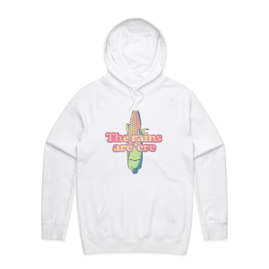 Calm before the Corn - Unisex Hoodie- Cool Graphic T-Shirts- Retro T-Shirts - Nostalgia Threads
