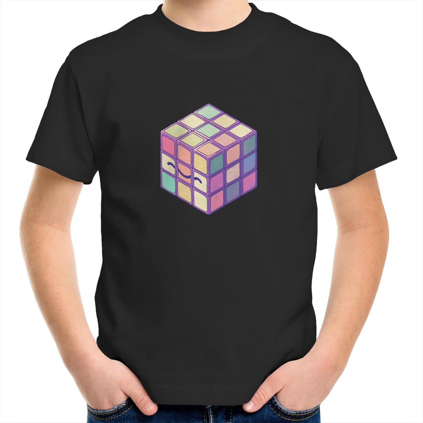 The Shaped Crusader - Kids Tee
