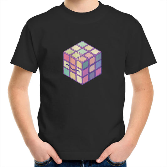 The Shaped Crusader - Kids Tee- Cool Graphic T-Shirts- Retro T-Shirts - Nostalgia Threads