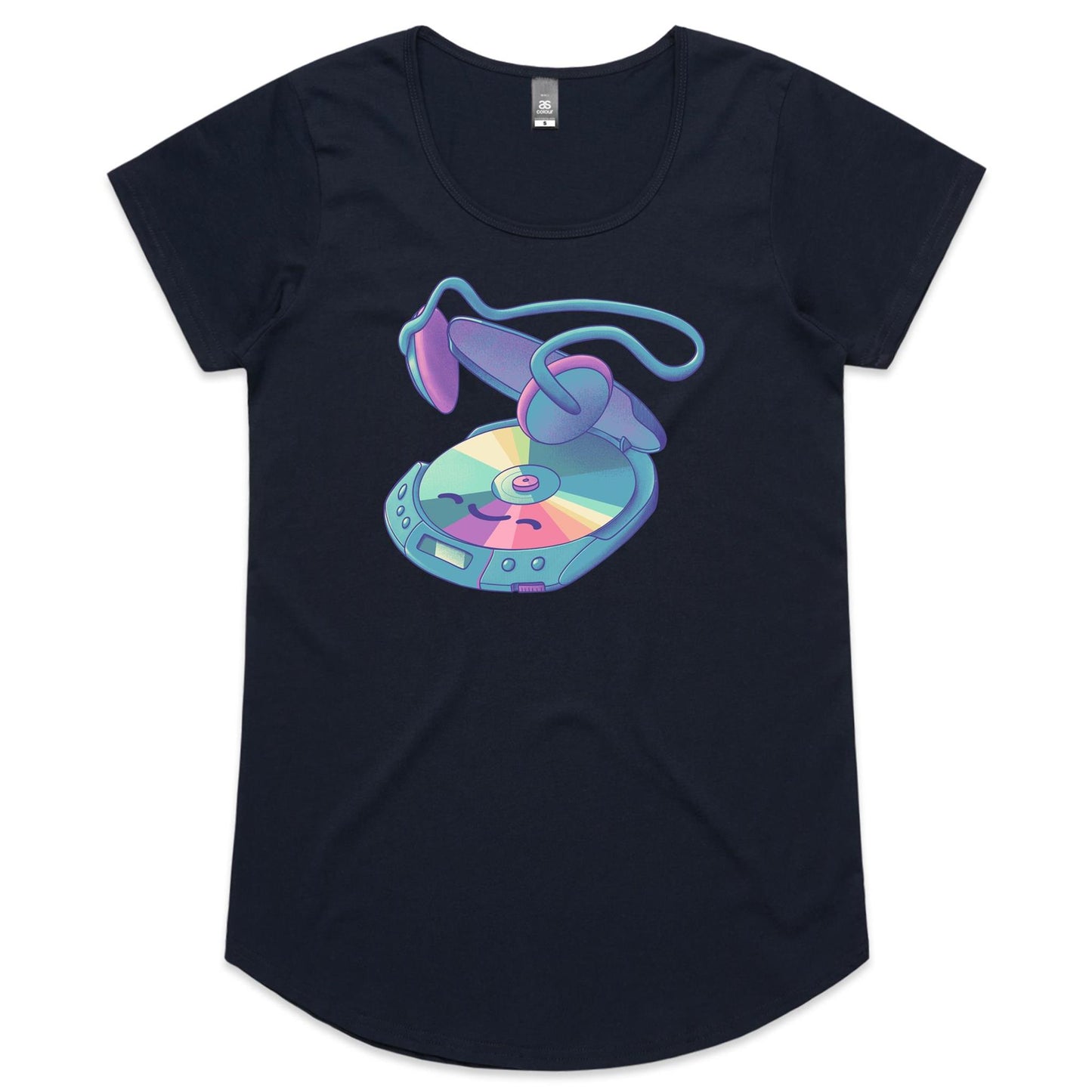 Going for a Disc Walk - Women's Scoop Tee
