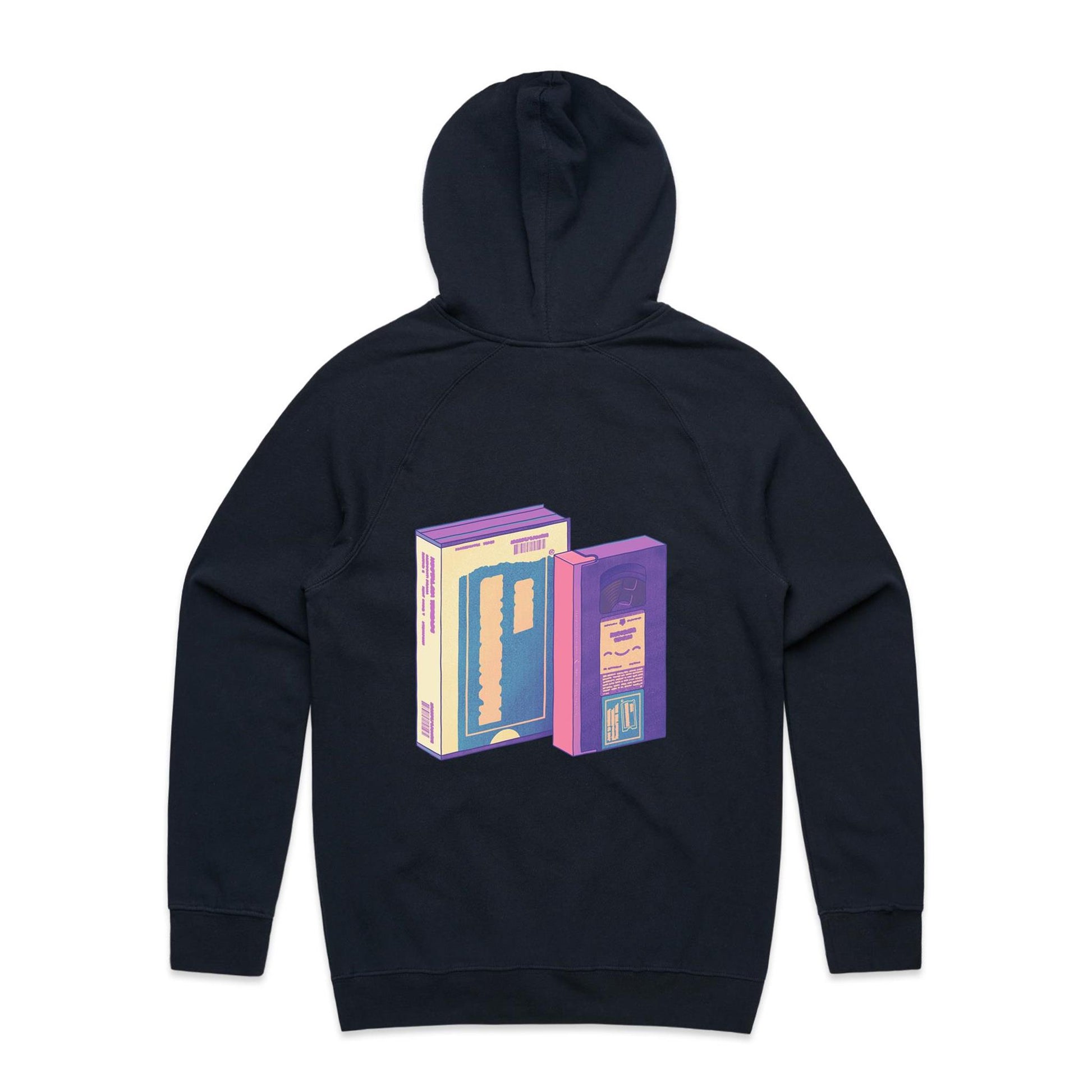 update alt-text with template Rental Health Day - Unisex Hoodie- Cool Graphic T-Shirts- Retro T-Shirts - Nostalgia Threads