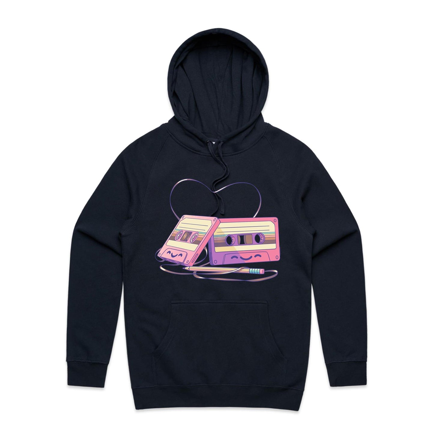 The Tape of Things to Come - Unisex Hoodie