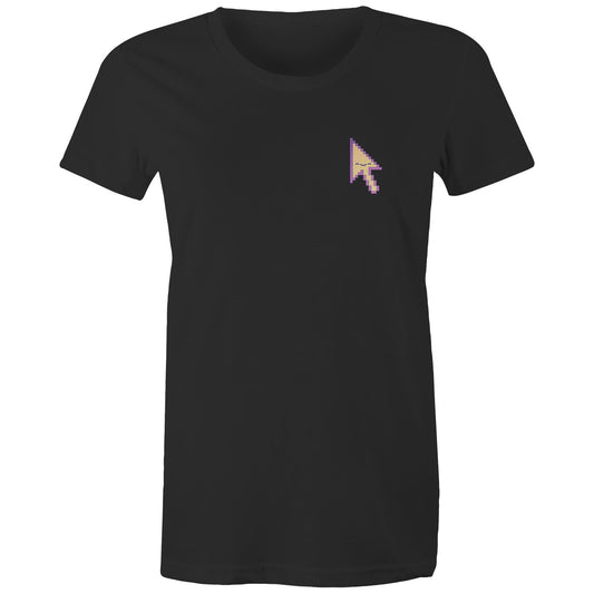 Point Yourself into a Corner - Women's Tee- Cool Graphic T-Shirts- Retro T-Shirts - Nostalgia Threads