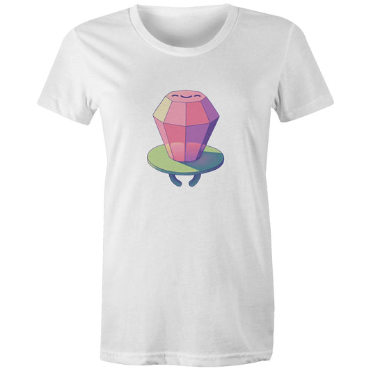 Ring it On - Women's Tee- Cool Graphic T-Shirts- Retro T-Shirts - Nostalgia Threads