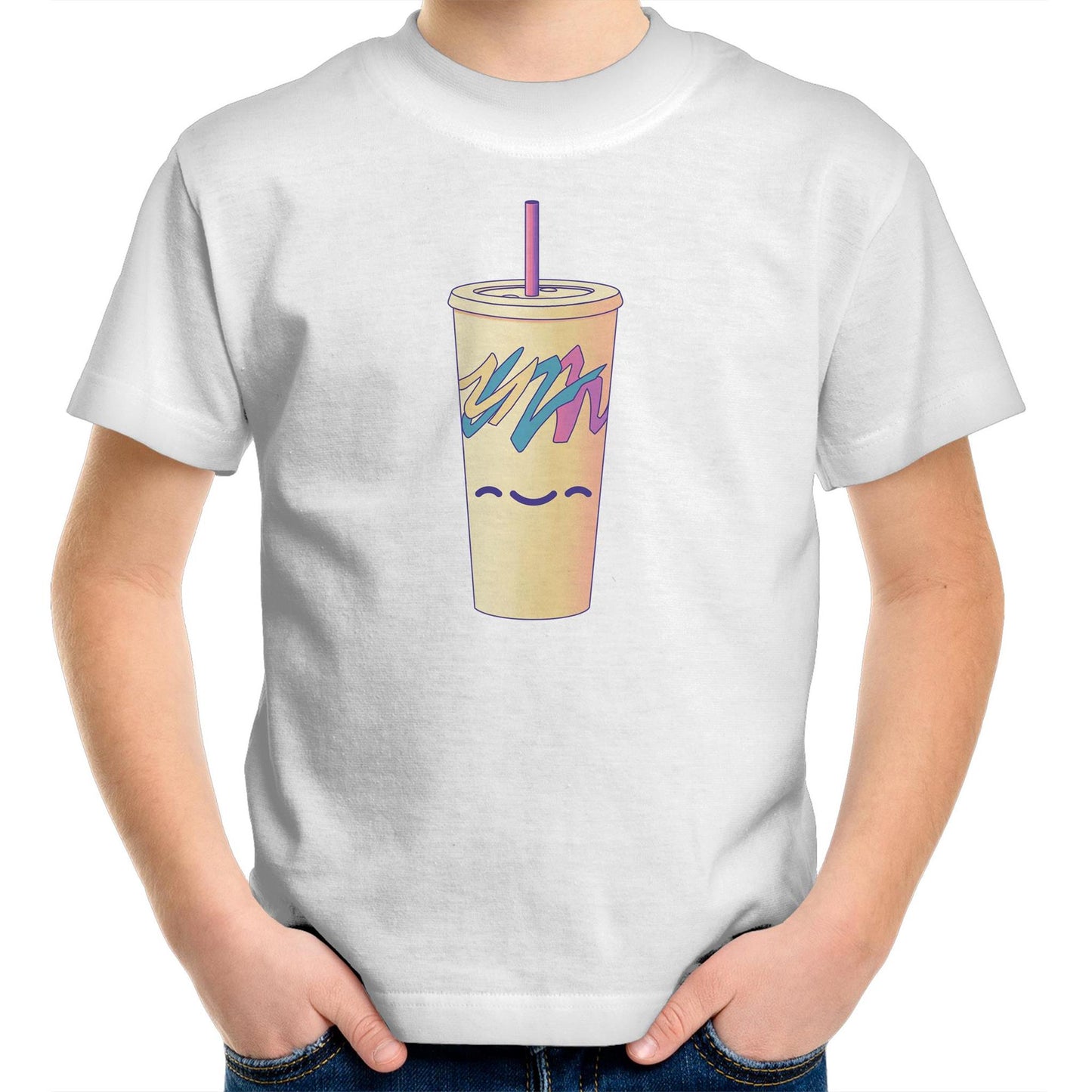Running Cup That Hill - Kids Tee