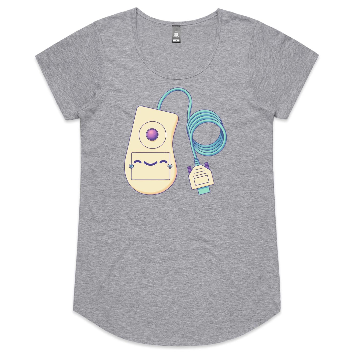 Ball of the Wild - Women's Scoop Tee
