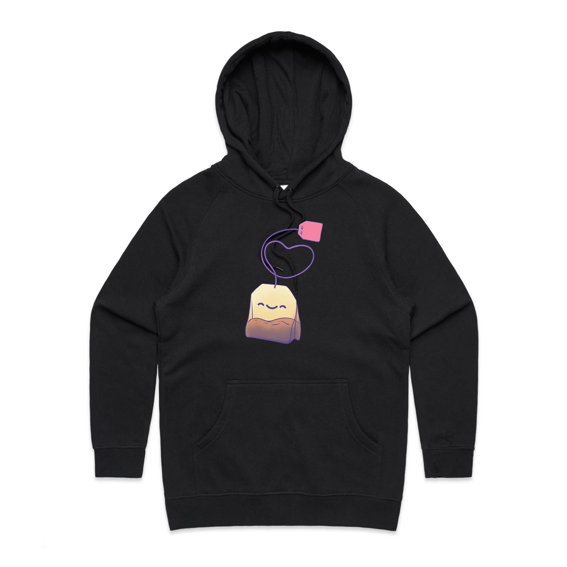 Footloose & Fancy Tea - Women's Hoodie- Cool Graphic T-Shirts- Retro T-Shirts - Nostalgia Threads