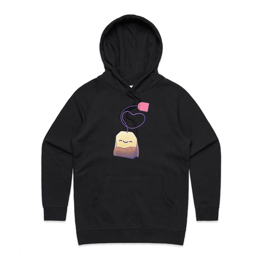Footloose & Fancy Tea - Women's Hoodie- Cool Graphic T-Shirts- Retro T-Shirts - Nostalgia Threads