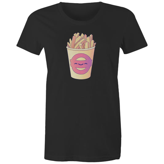 The Bucket Stops Here - Women's Tee- Cool Graphic T-Shirts- Retro T-Shirts - Nostalgia Threads
