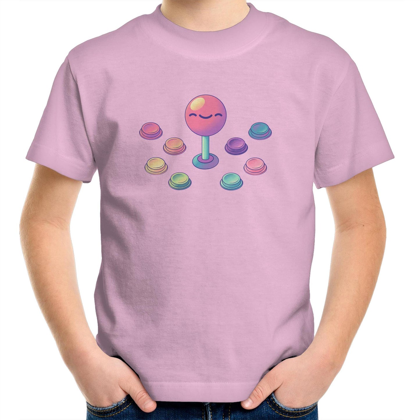 Be Arcade, Be Very Arcade - Kids Tee