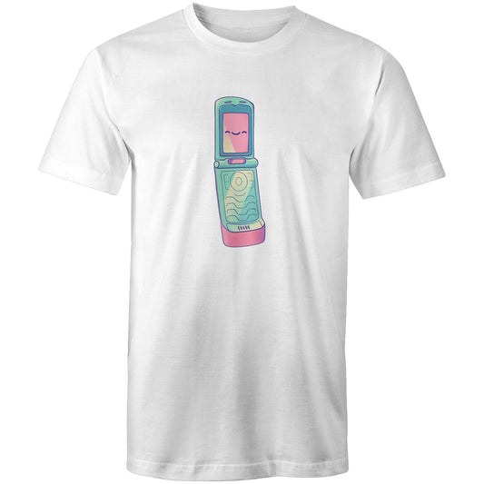 Stiff Upper Flip - Men's Tee- Cool Graphic T-Shirts- Retro T-Shirts - Nostalgia Threads
