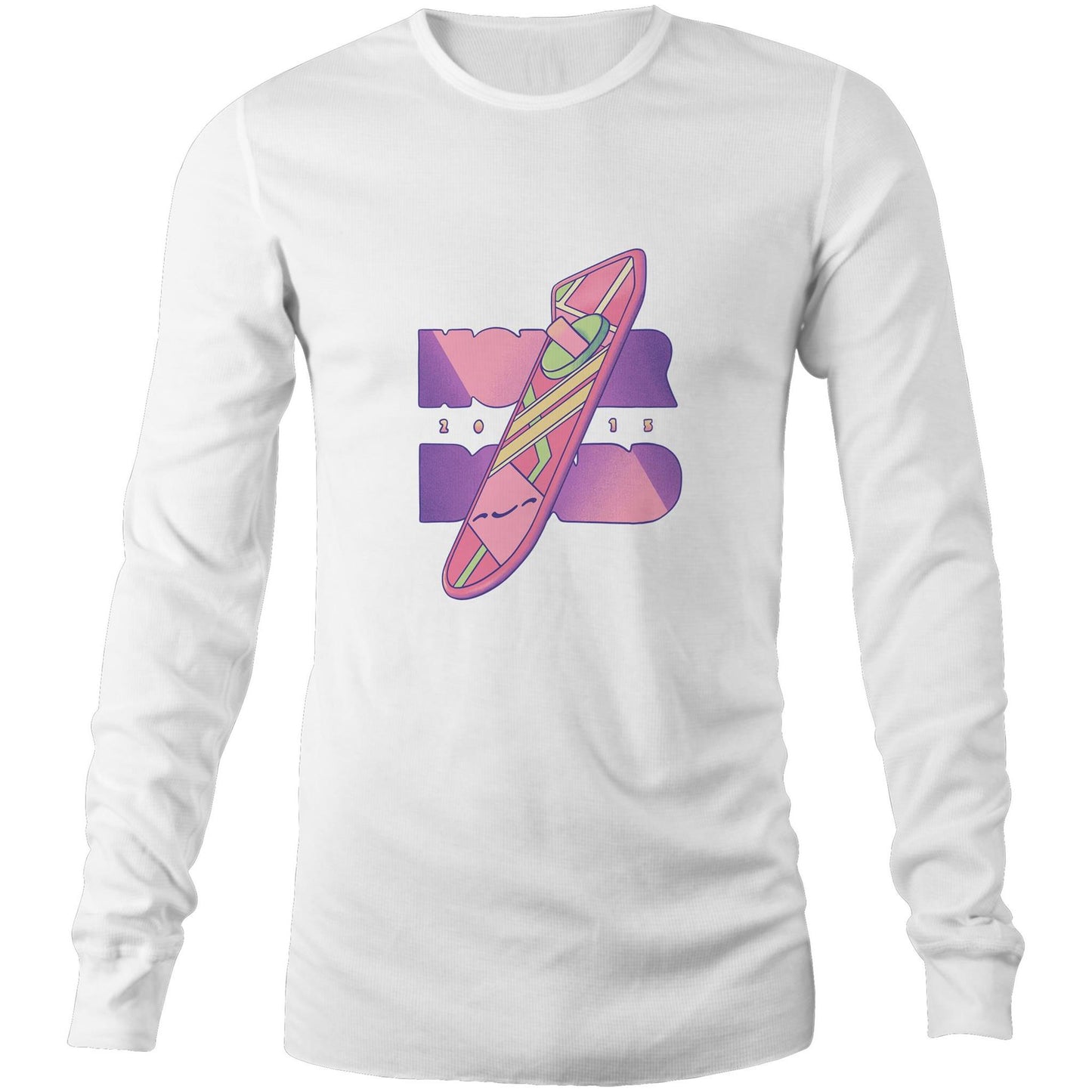 Time to say McFly - Men's Long Sleeve Tee
