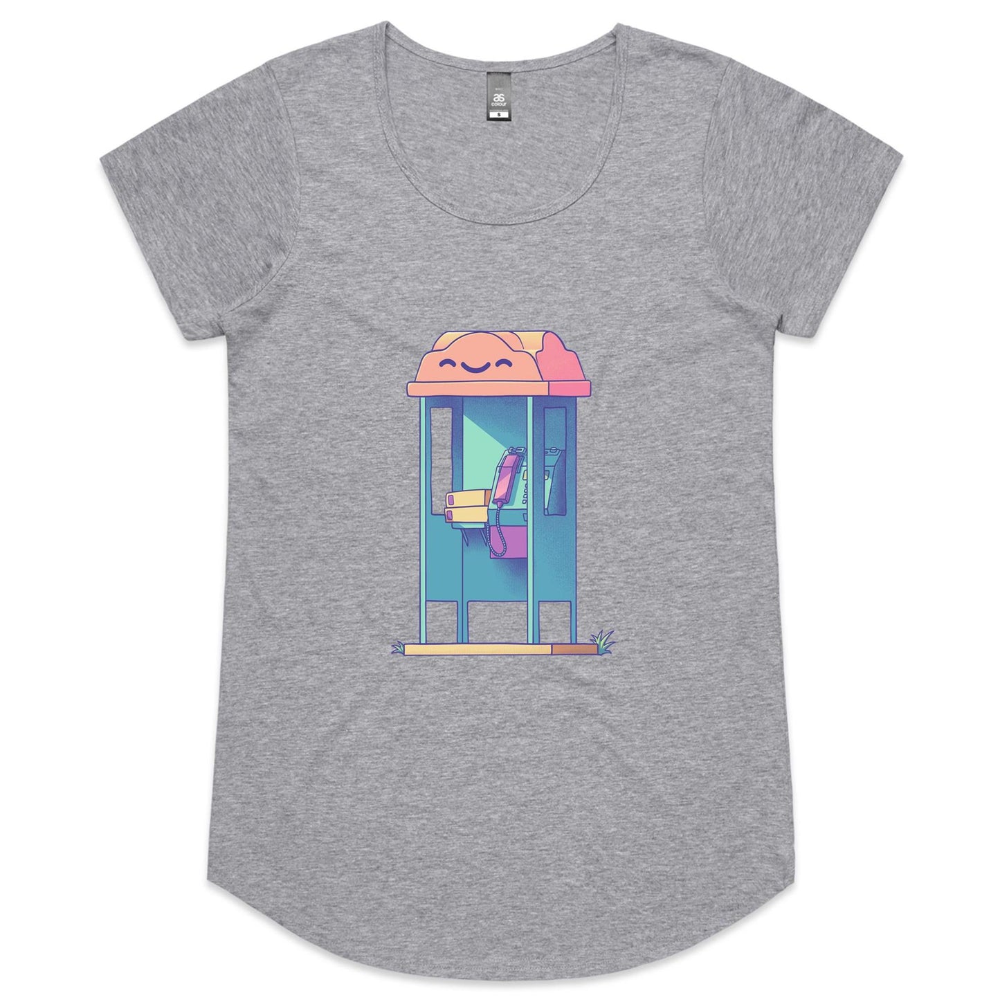 The Twilight Phone - Women's Scoop Tee