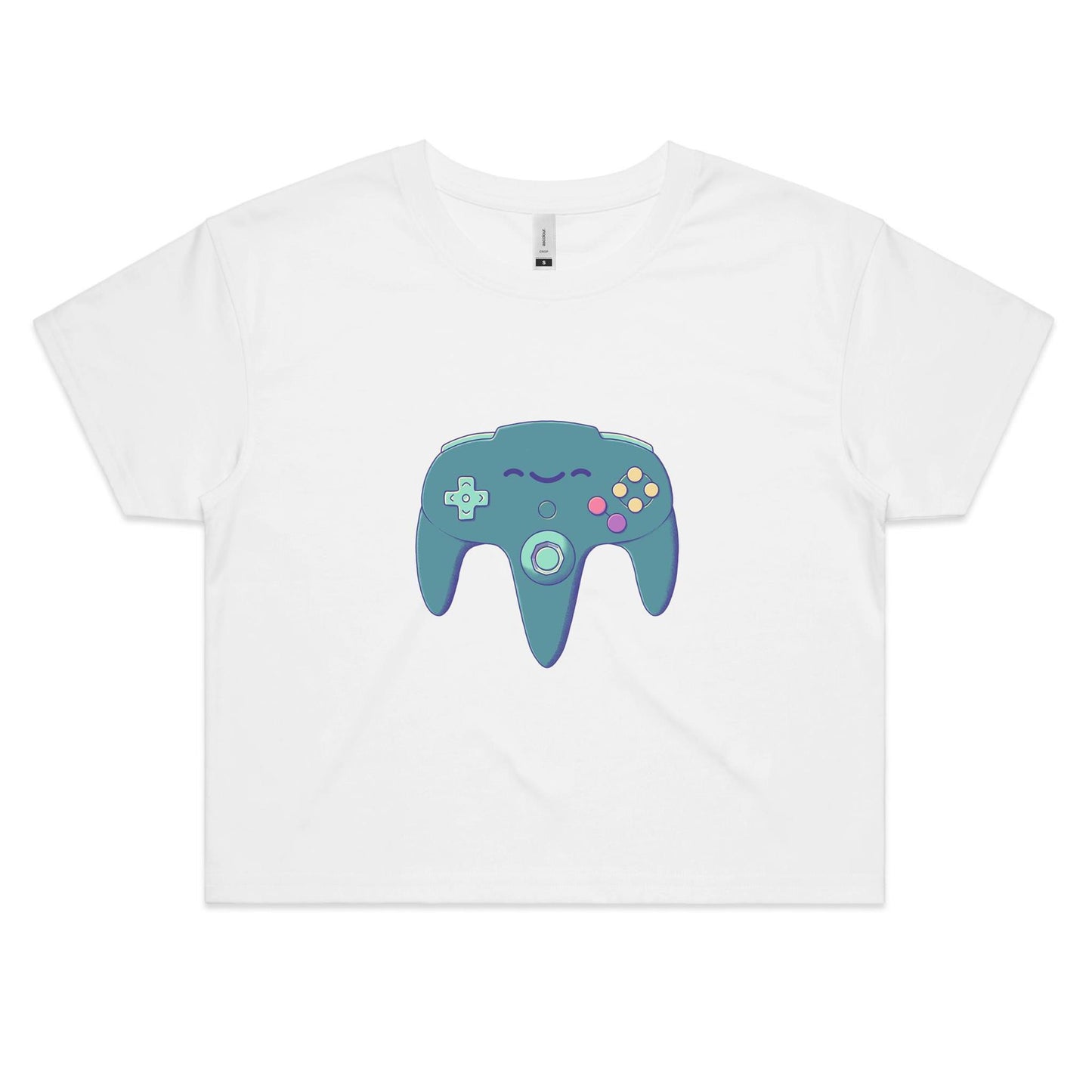 Agree to A & B - Women's Crop Tee
