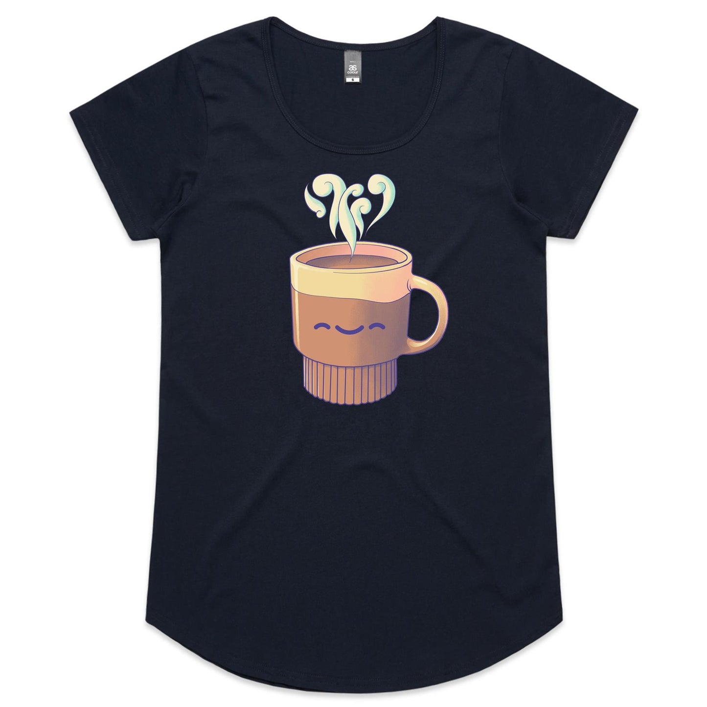 Recreational Mug Use - Women's Scoop Tee