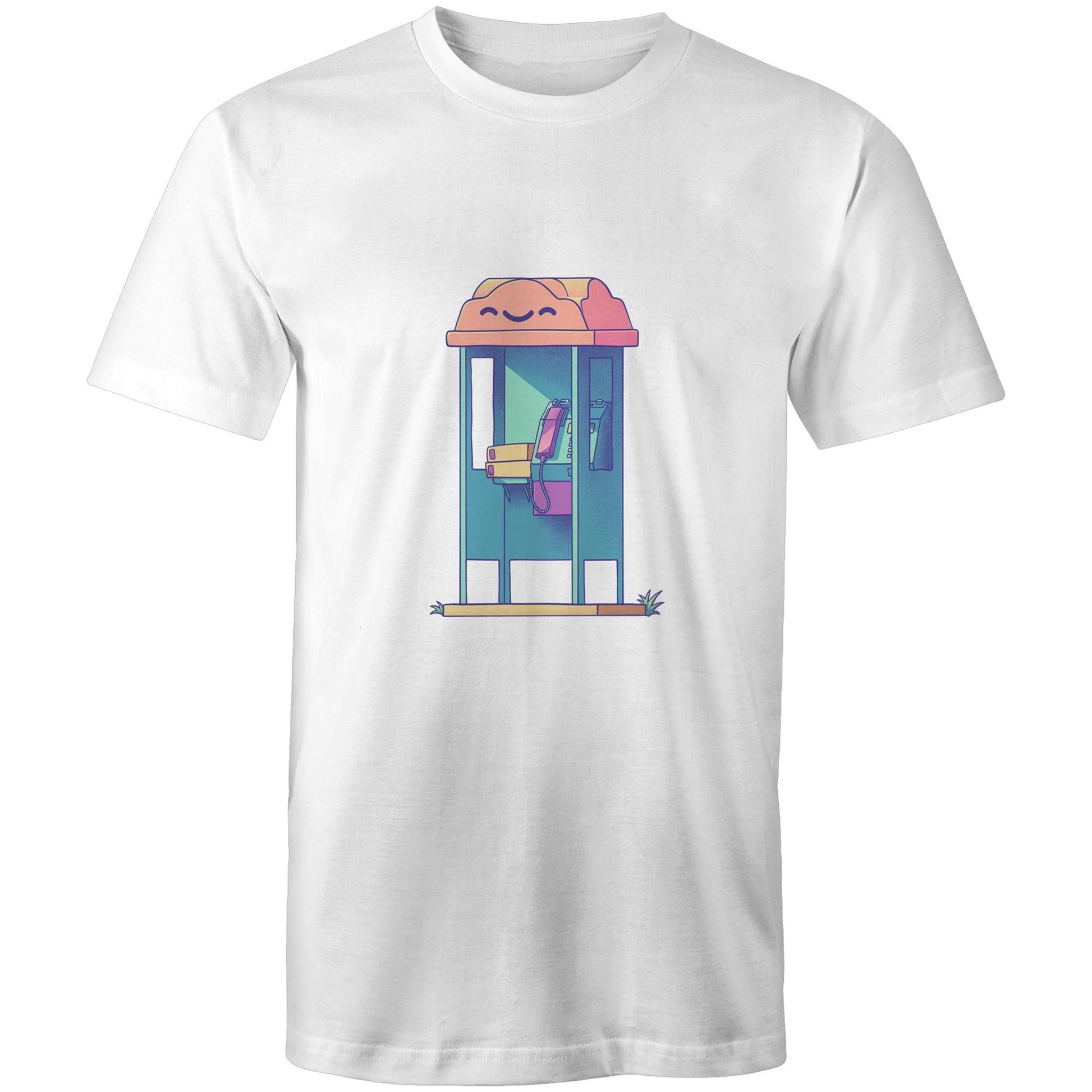 The Twilight Phone - Mens Classic Tee- Cool Graphic T-Shirts- Retro T-Shirts - Nostalgia Threads
