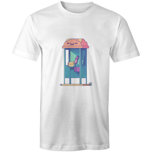 The Twilight Phone - Mens Classic Tee- Cool Graphic T-Shirts- Retro T-Shirts - Nostalgia Threads