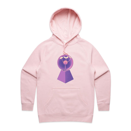 Join the Globe - Women's Hoodie- Cool Graphic T-Shirts- Retro T-Shirts - Nostalgia Threads