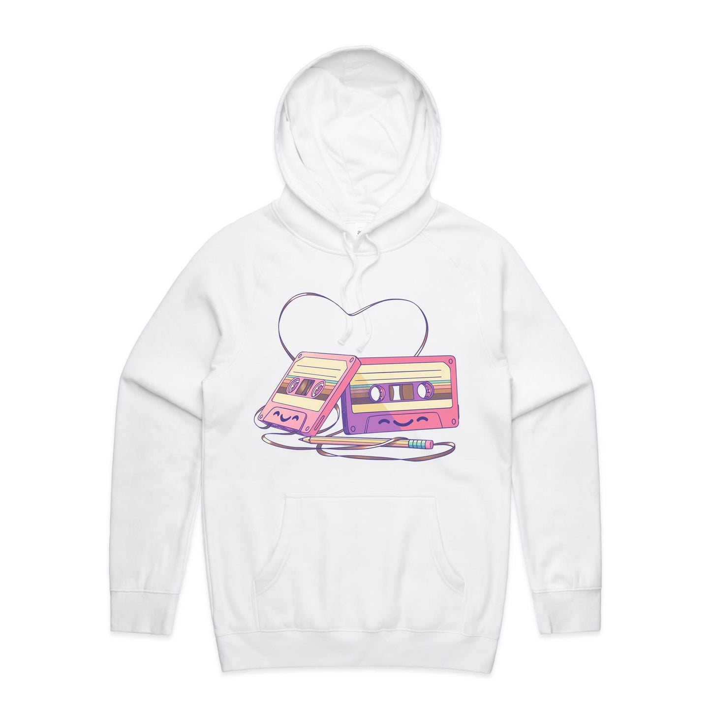 The Tape of Things to Come - Unisex Hoodie
