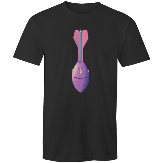 Throw Out on a Limb - Men's Tee- Cool Graphic T-Shirts- Retro T-Shirts - Nostalgia Threads