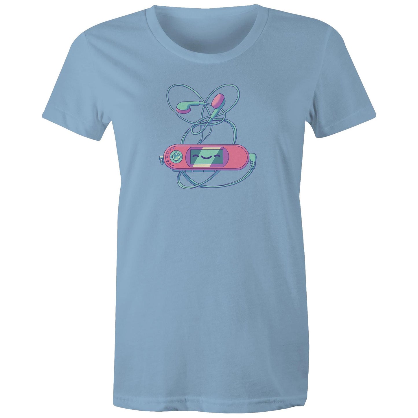 Mp3 & Easy - Women's Tee