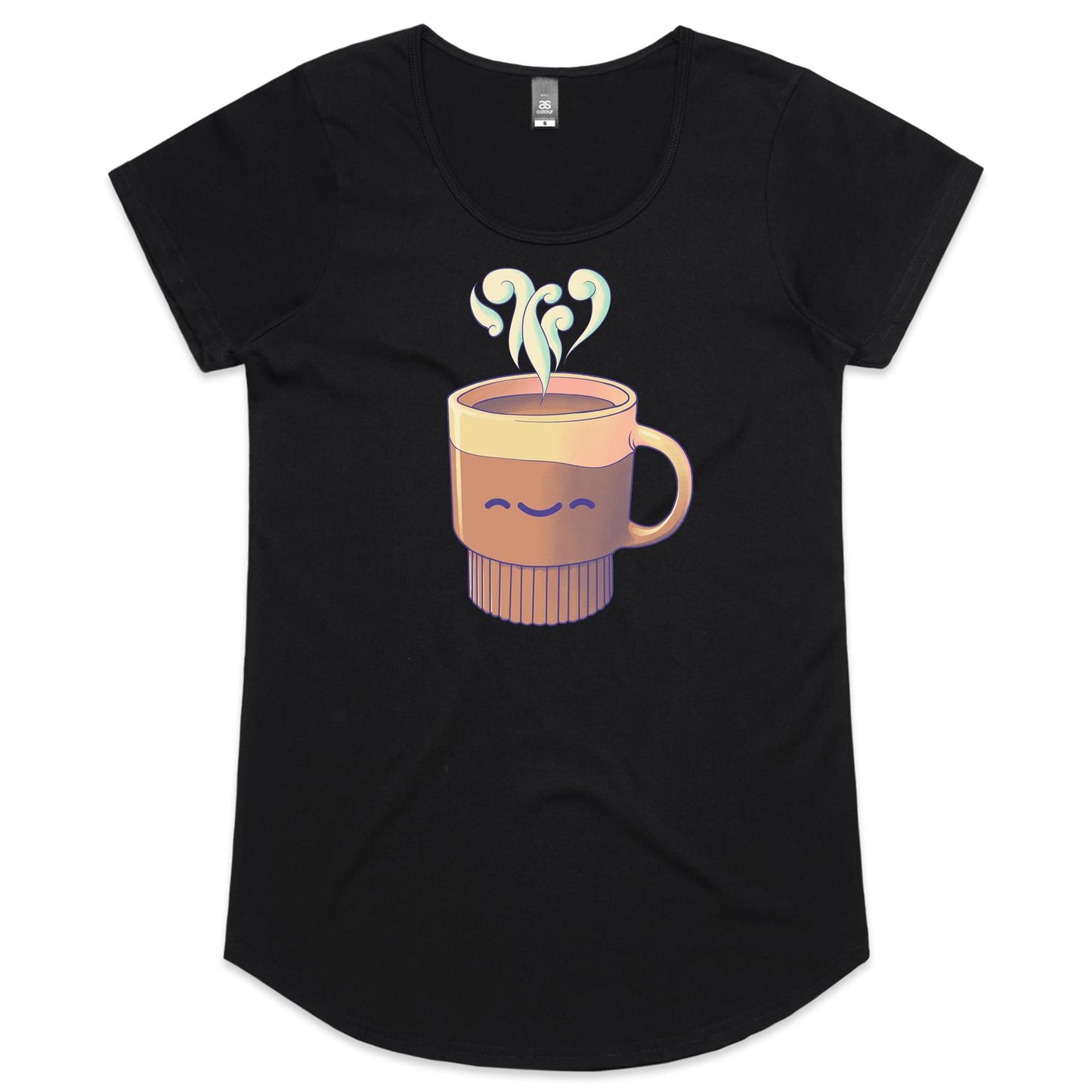 Recreational Mug Use - Women's Scoop Tee