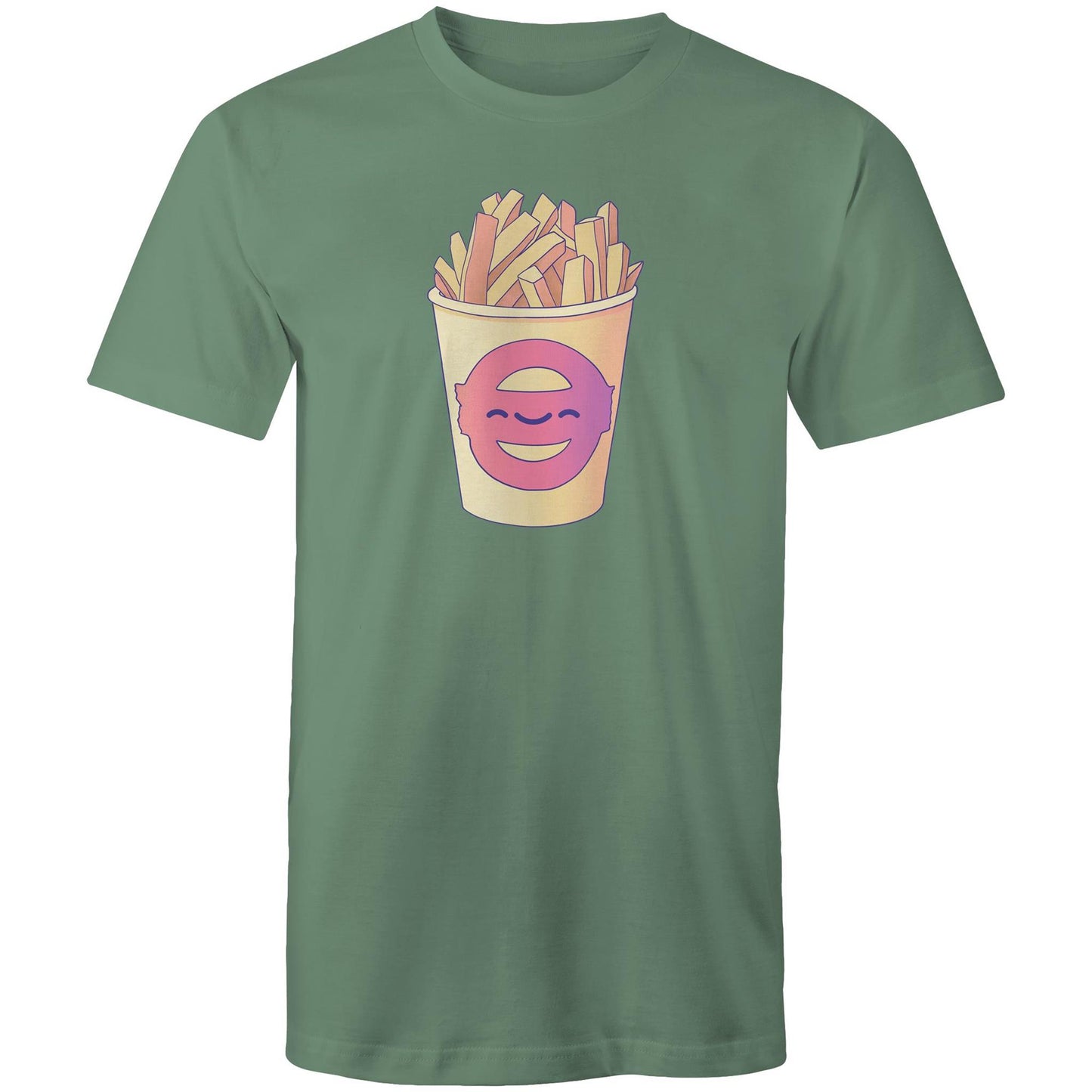 The Bucket Stops Here - Men's Tee- Cool Graphic T-Shirts- Retro T-Shirts - Nostalgia Threads