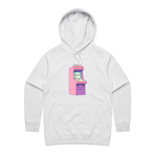 Room for Amusement - Women's Hoodie- Cool Graphic T-Shirts- Retro T-Shirts - Nostalgia Threads