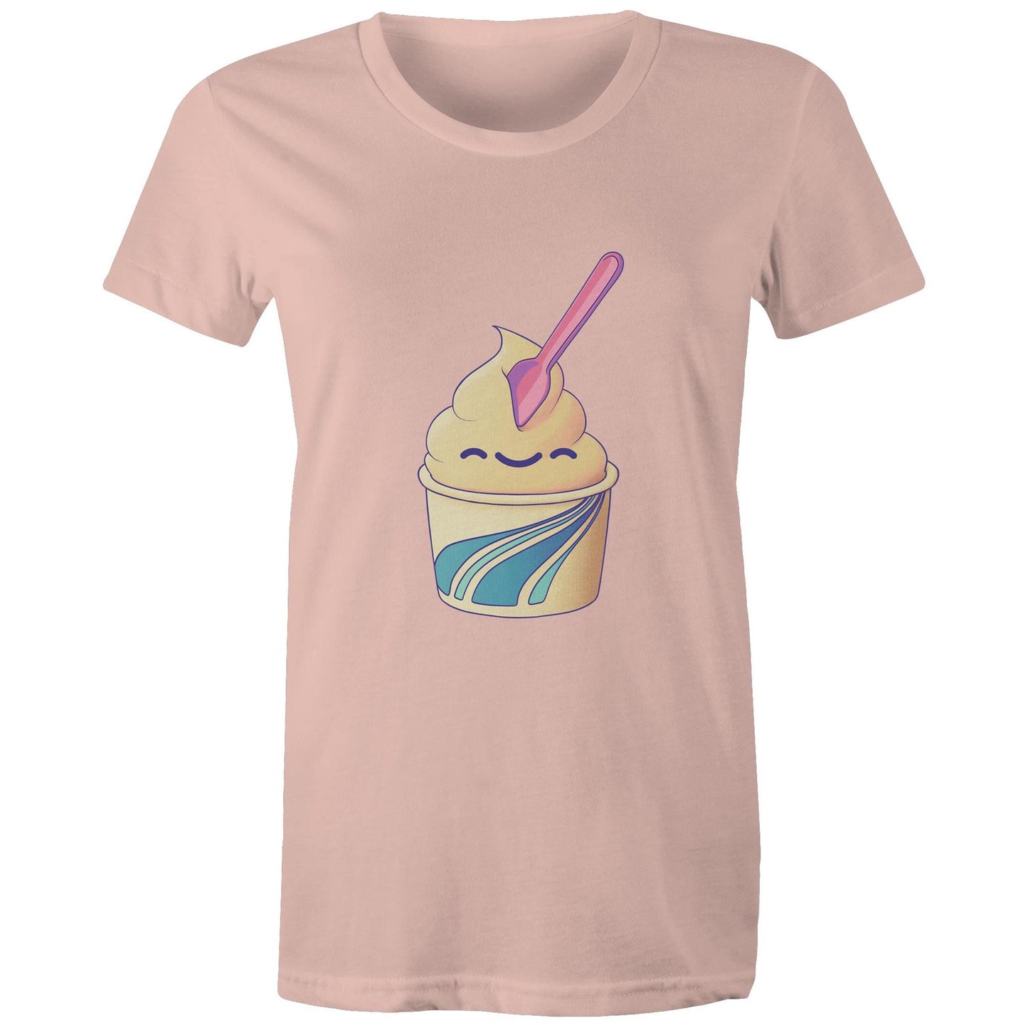 The Swirl Next Door - Women's Tee