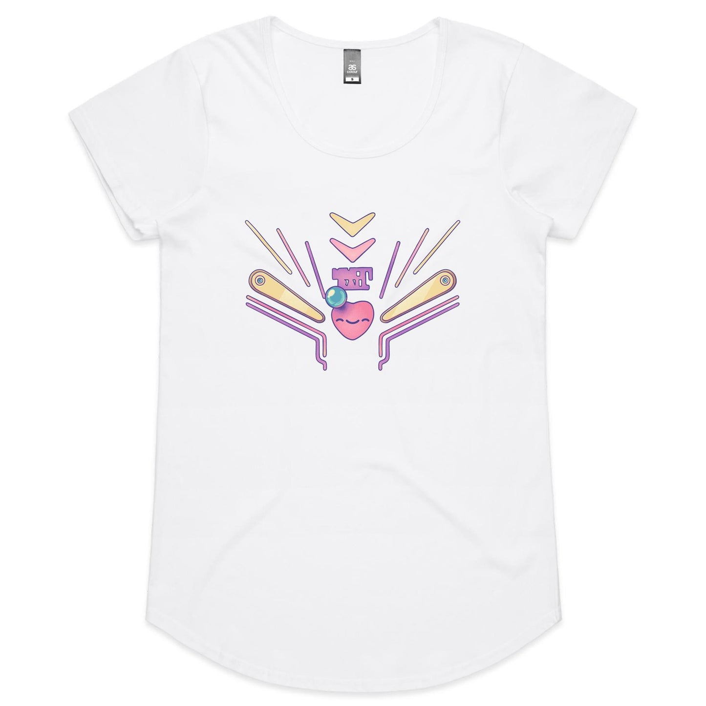 By the Pin of your Teeth - Women's Scoop Tee