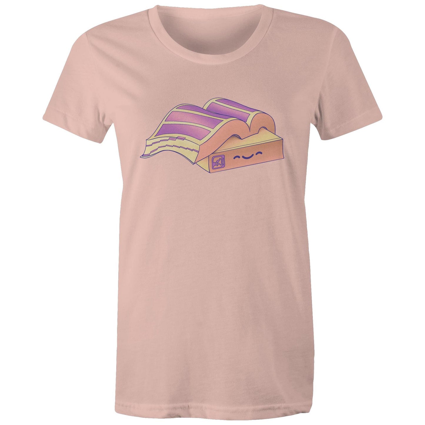 Book in the Day - Women's Tee