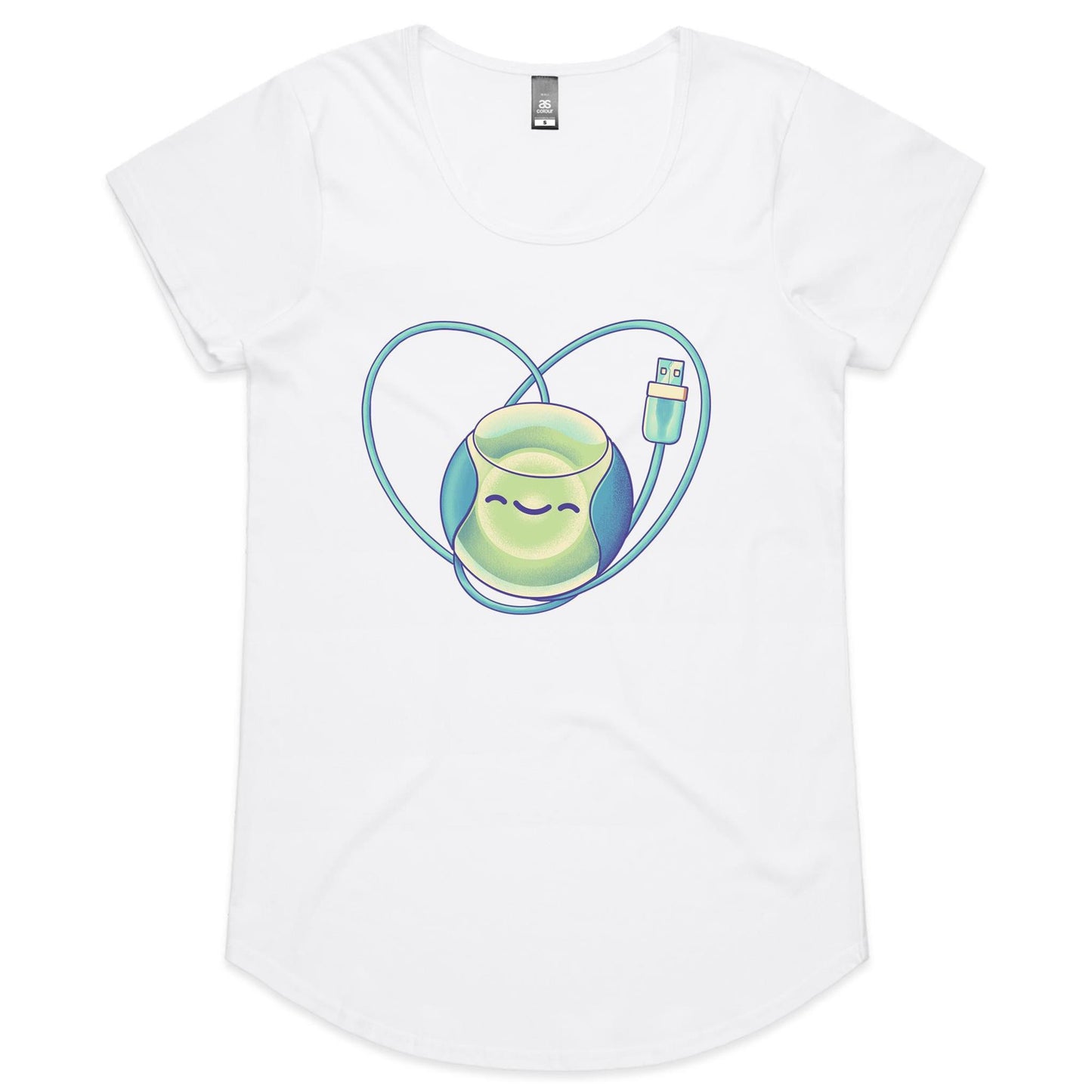Gouda for Productivity - Women's Scoop Tee