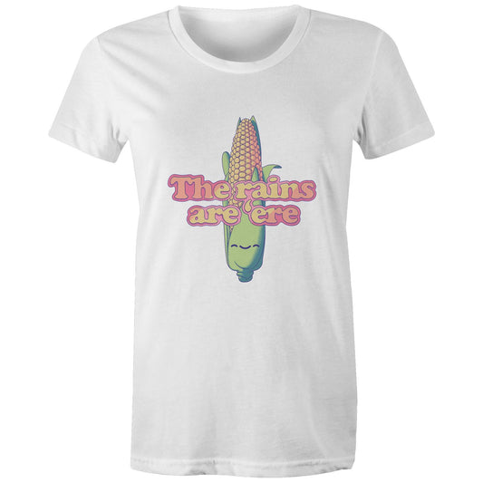 Calm before the Corn - Women's Tee- Cool Graphic T-Shirts- Retro T-Shirts - Nostalgia Threads