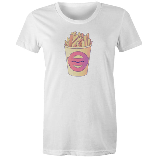 The Bucket Stops Here - Women's Tee- Cool Graphic T-Shirts- Retro T-Shirts - Nostalgia Threads