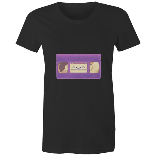 The Tapes of Wrath - Women's Tee- Cool Graphic T-Shirts- Retro T-Shirts - Nostalgia Threads