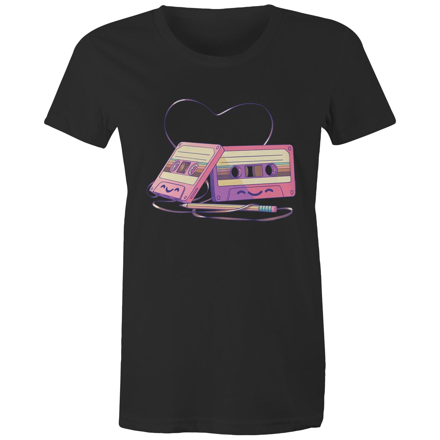 The Tape of Things to Come - Women's Tee