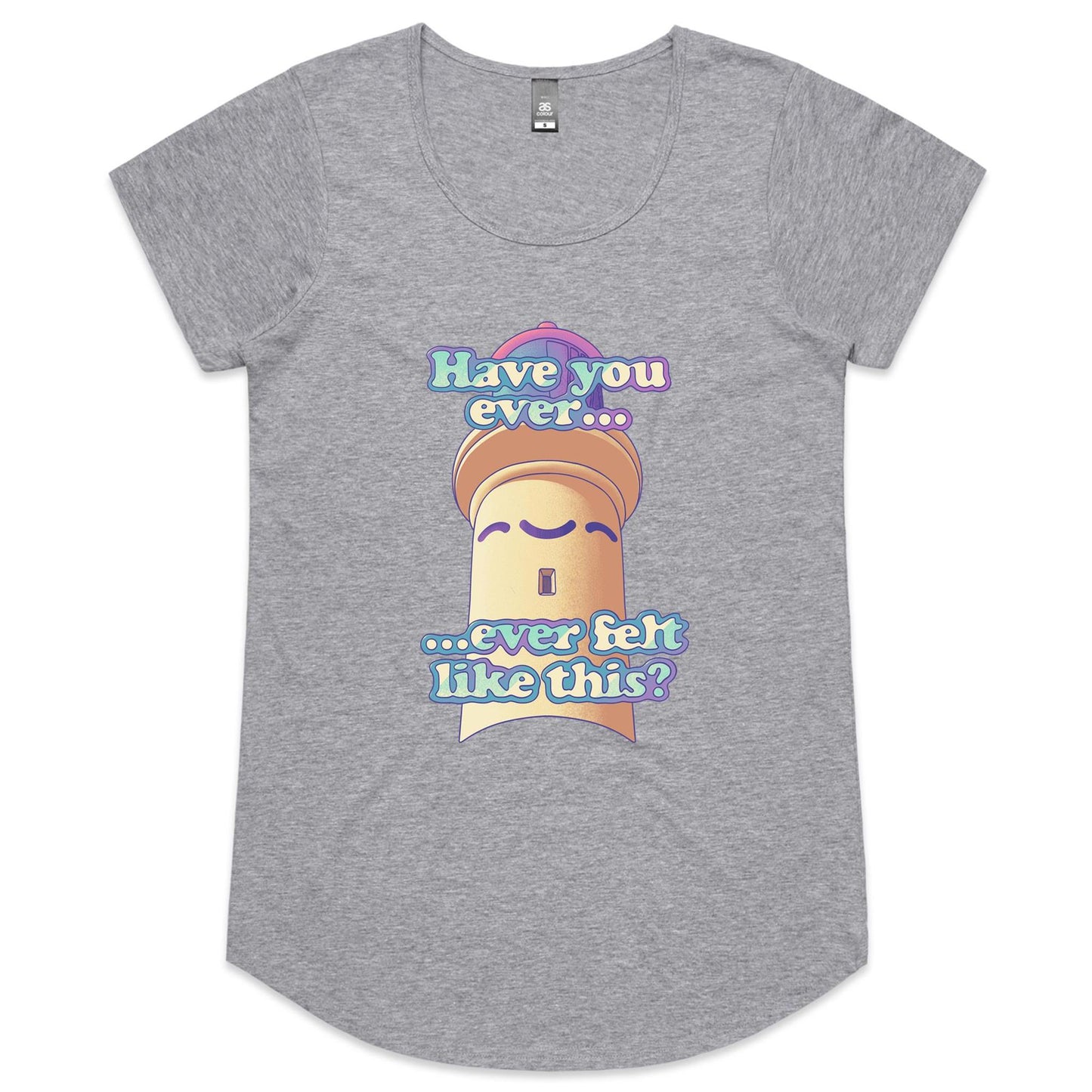 Slap on the Twist - Women's Scoop Tee