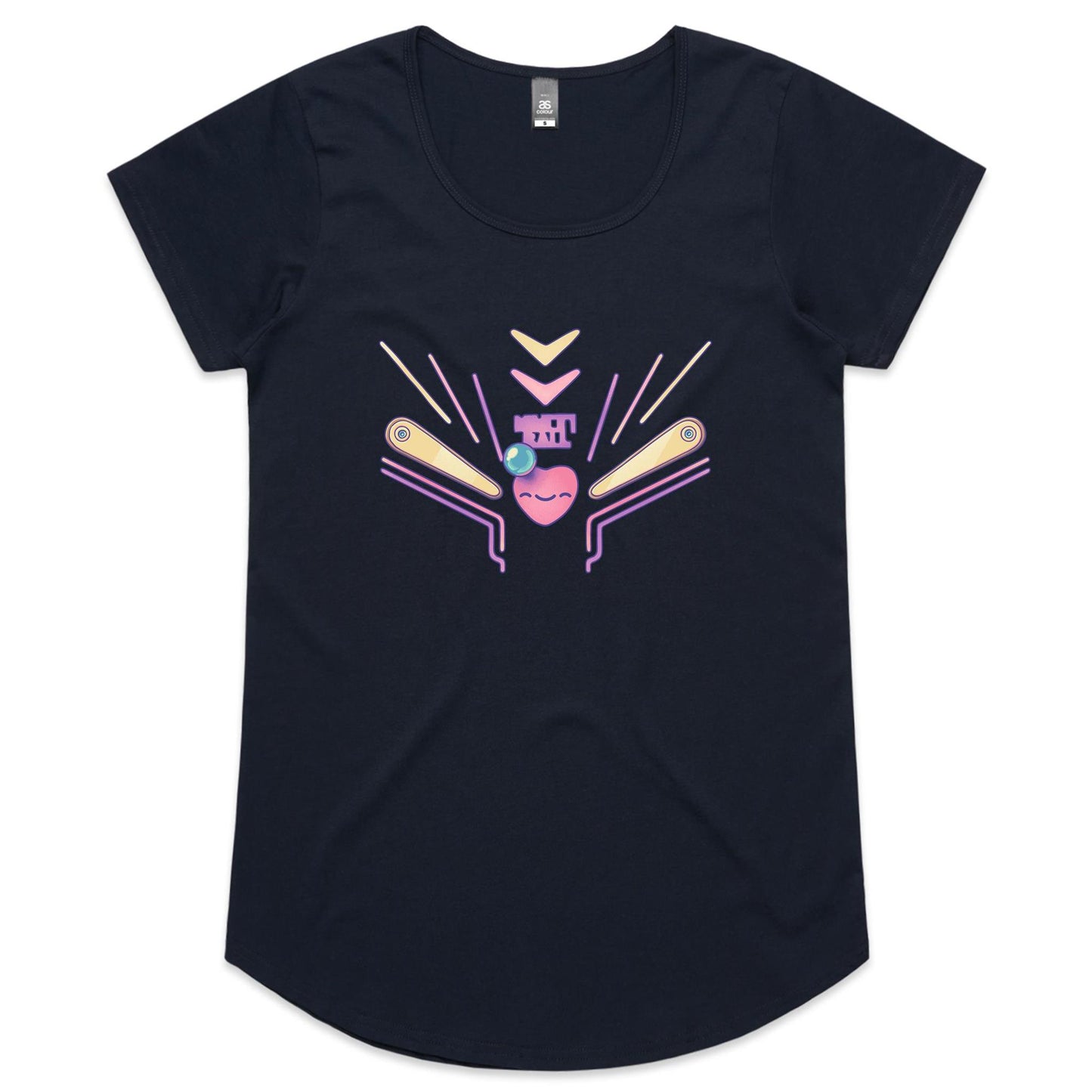 By the Pin of your Teeth - Women's Scoop Tee