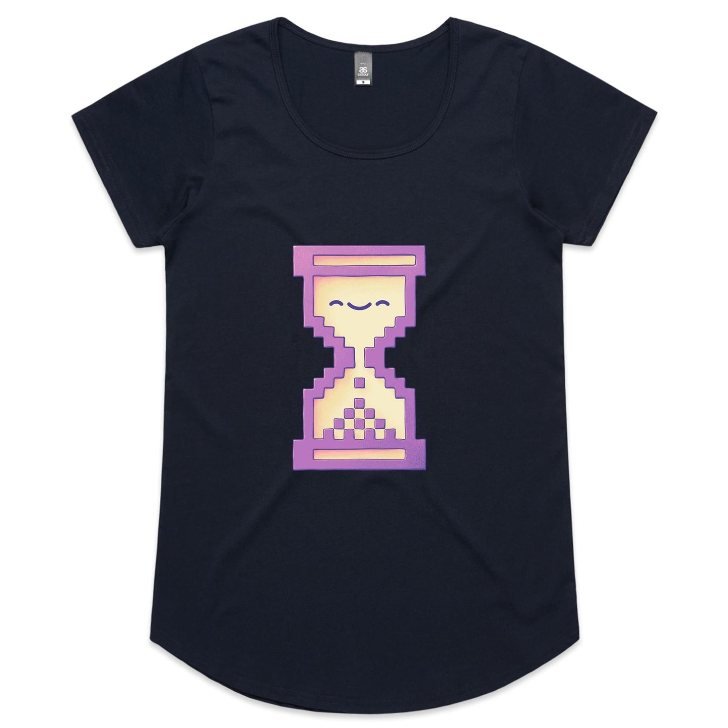Patience Makes the Heart Grow Fonder - Women's Scoop Tee- Cool Graphic T-Shirts- Retro T-Shirts - Nostalgia Threads