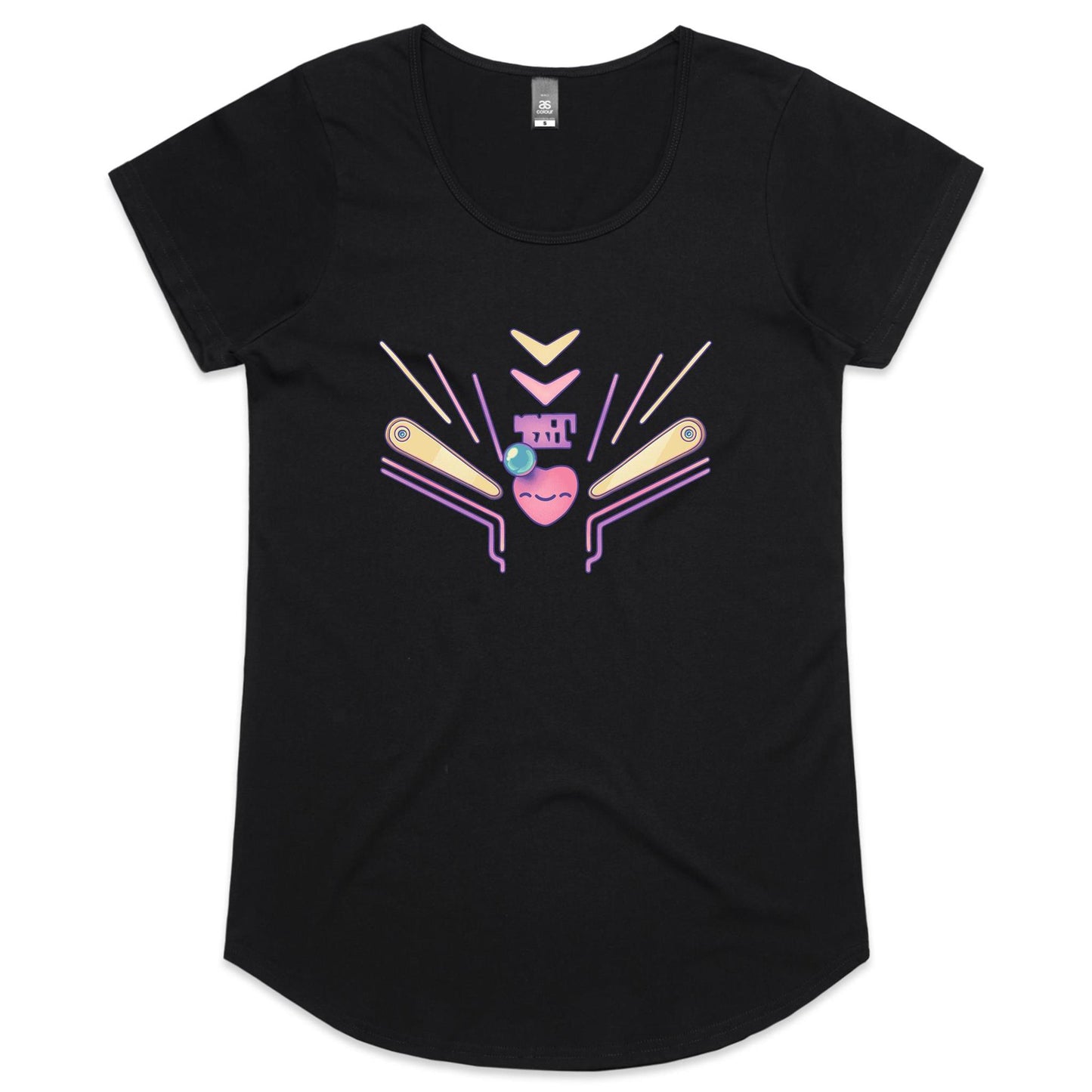 By the Pin of your Teeth - Women's Scoop Tee