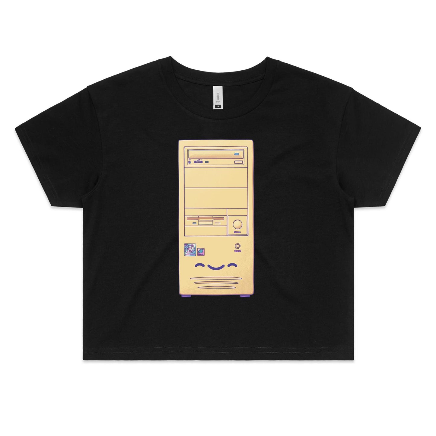 In the Final Tower - Women's Crop Tee
