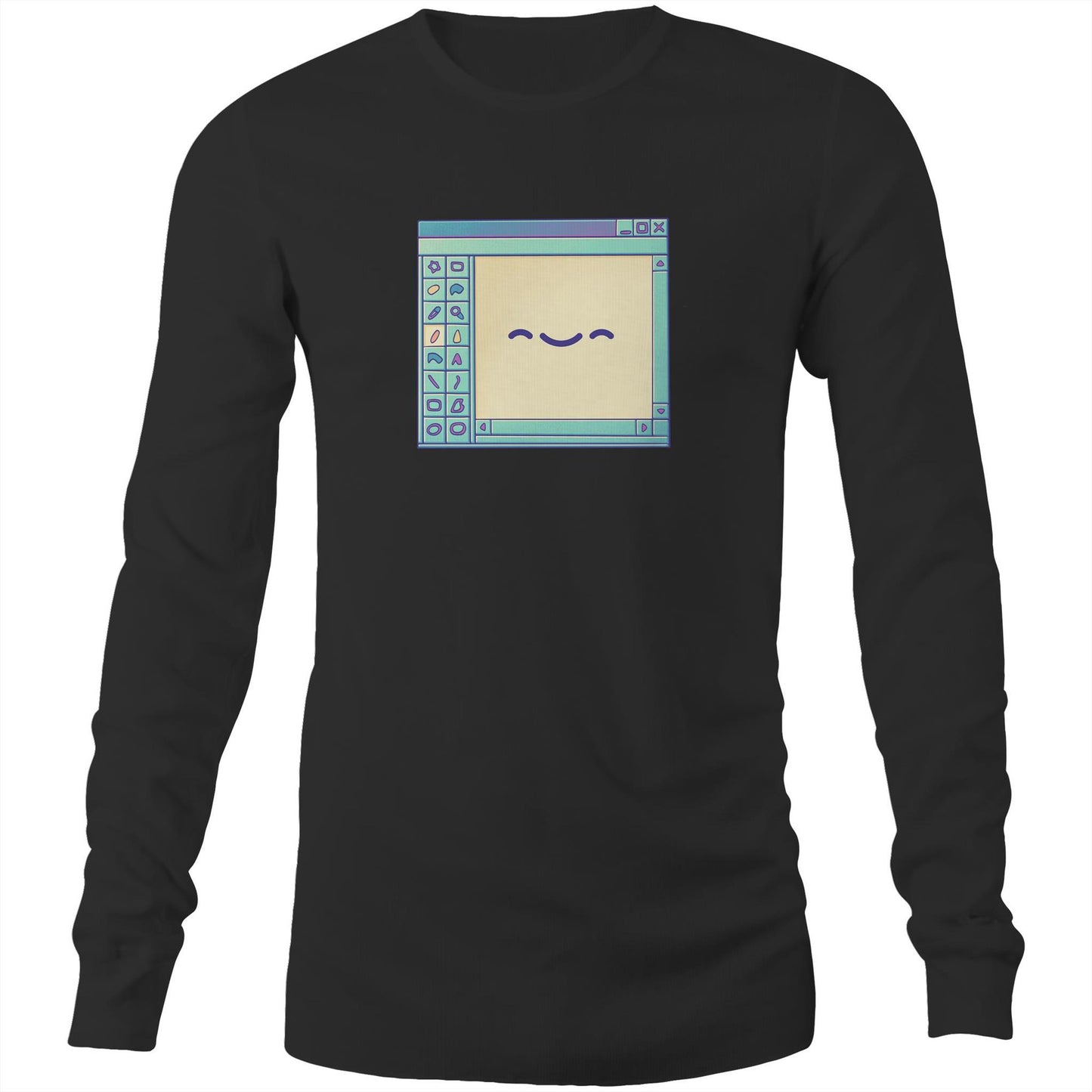Don't go Breaking my Art - Men's Long Sleeve Tee