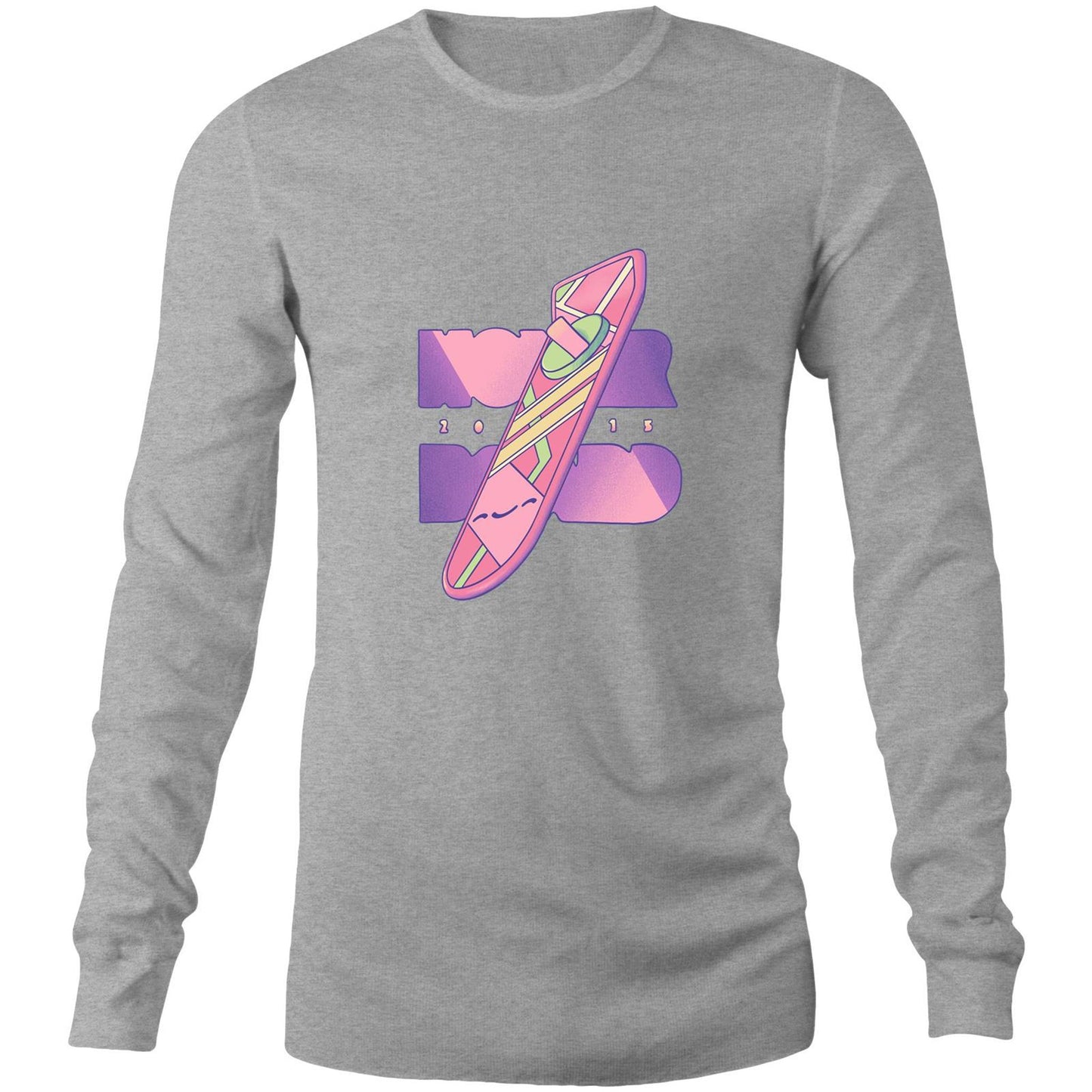 Time to say McFly - Men's Long Sleeve Tee