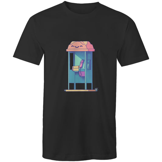 The Twilight Phone - Men's Tee- Cool Graphic T-Shirts- Retro T-Shirts - Nostalgia Threads
