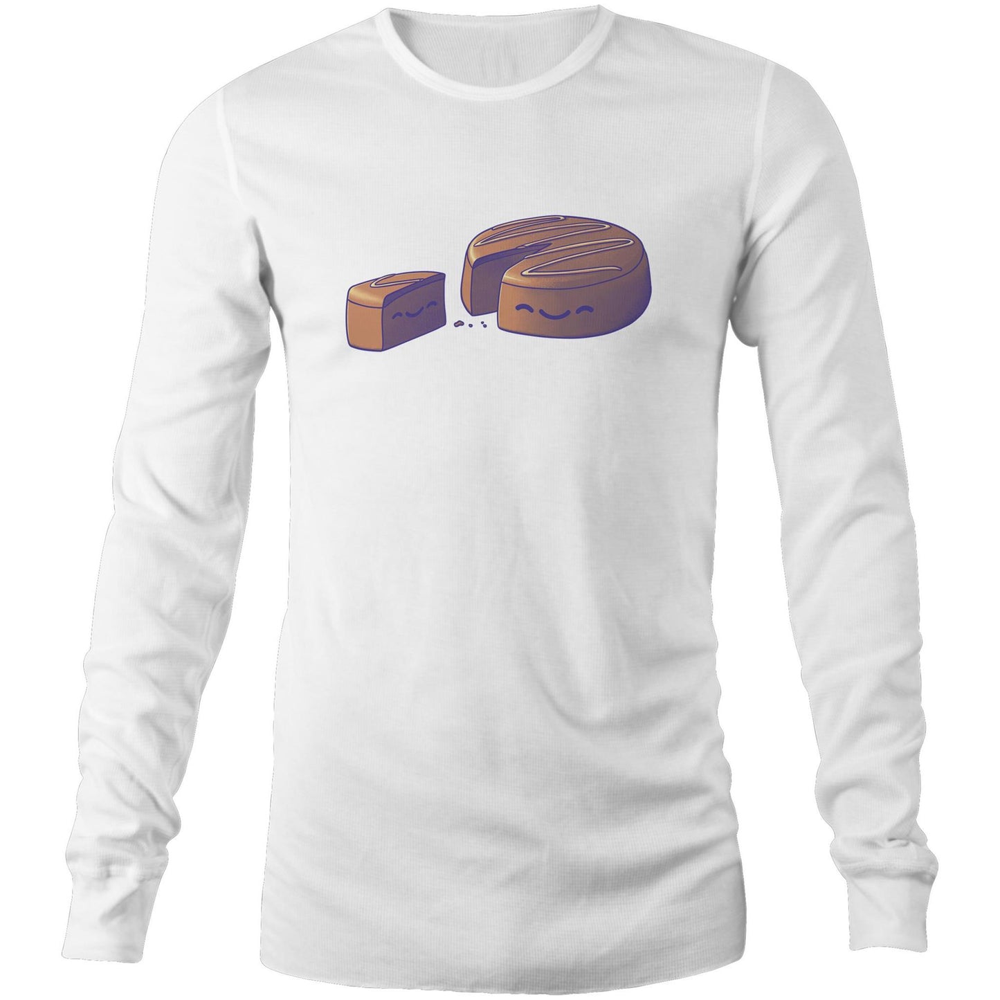 For Old Times' Cake - Men's Long Sleeve Tee